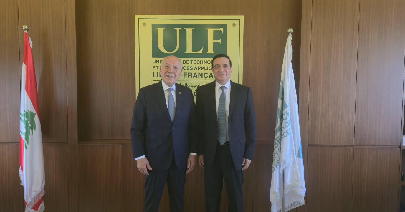 استقبلت الجامعة اللبنانية الفرنسية (ULF) وفداً من غرفة التجارة والصناعة والزراعة في طرابلس والشمال