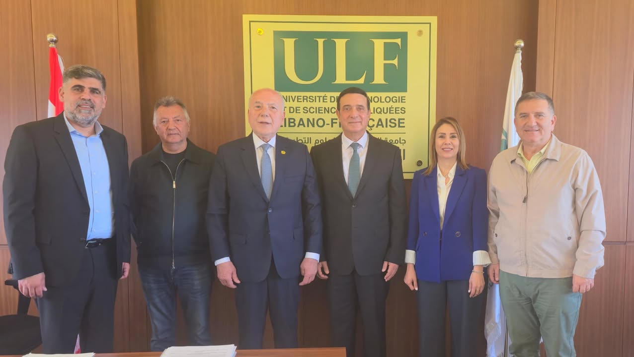 استقبلت الجامعة اللبنانية الفرنسية (ULF) وفداً من غرفة التجارة والصناعة والزراعة في طرابلس والشمال — صورة 3