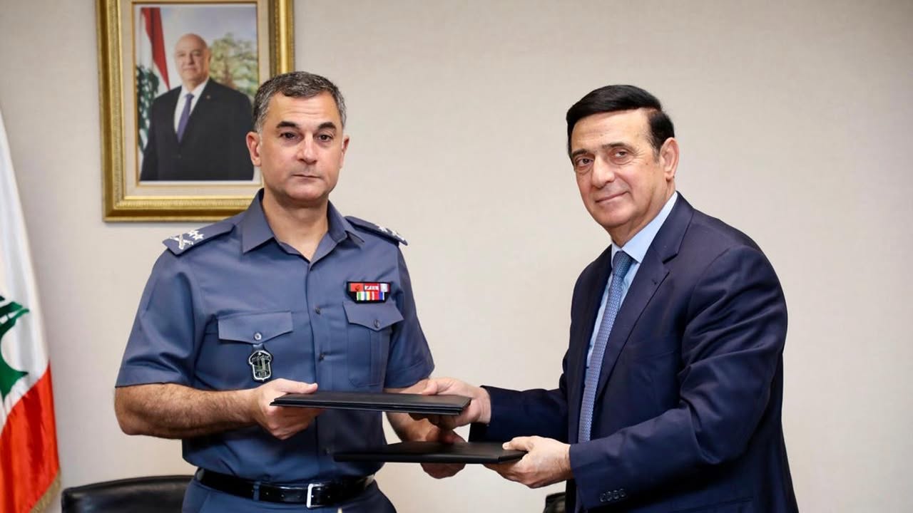 الجامعة اللبنانية الفرنسية وقوى الأمن الداخلي توقّعان مذكرة تفاهم لتعزيز التعاون الأكاديمي