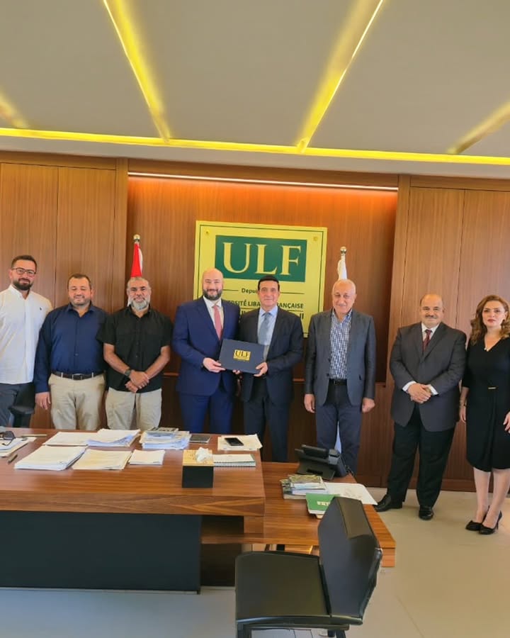 استقبل رئيس الجامعة اللبنانية الفرنسية، معالي الدكتور ميشال نجار، وفدًا من حراس المدينة، برئاسة رئيس مجلس الأمناء