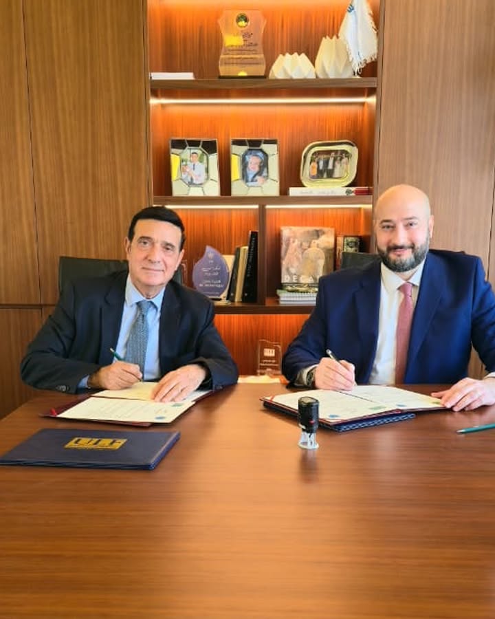 استقبل رئيس الجامعة اللبنانية الفرنسية، معالي الدكتور ميشال نجار، وفدًا من حراس المدينة، برئاسة رئيس مجلس الأمناء — صورة 3