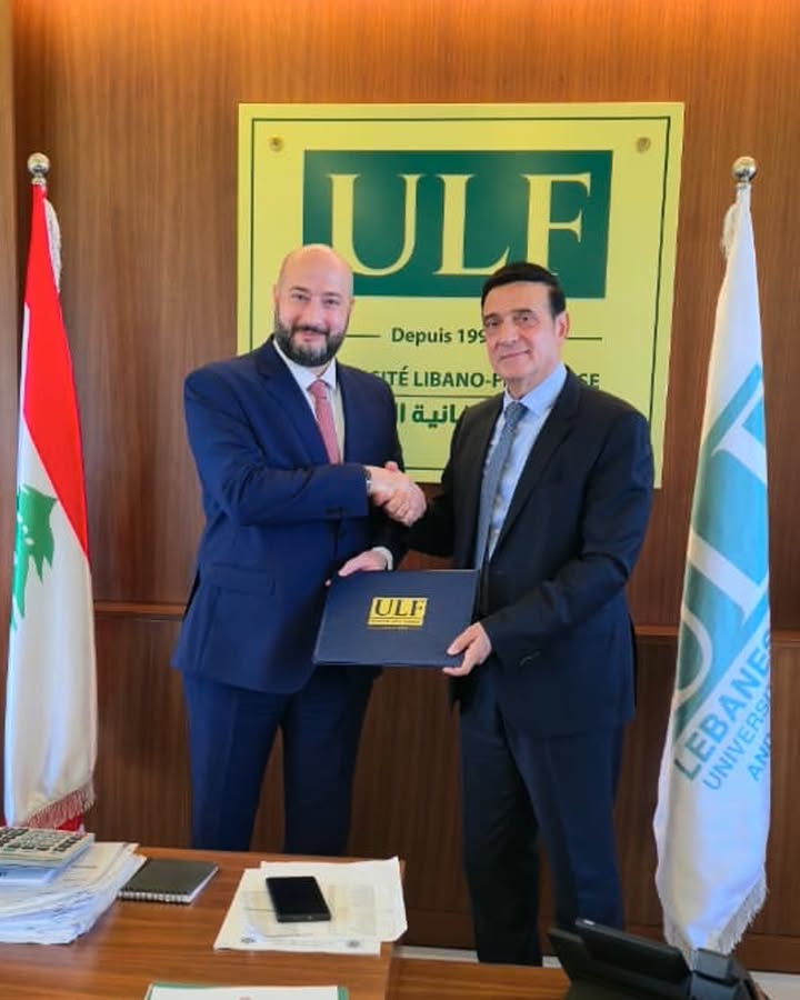 استقبل رئيس الجامعة اللبنانية الفرنسية، معالي الدكتور ميشال نجار، وفدًا من حراس المدينة، برئاسة رئيس مجلس الأمناء — صورة 4