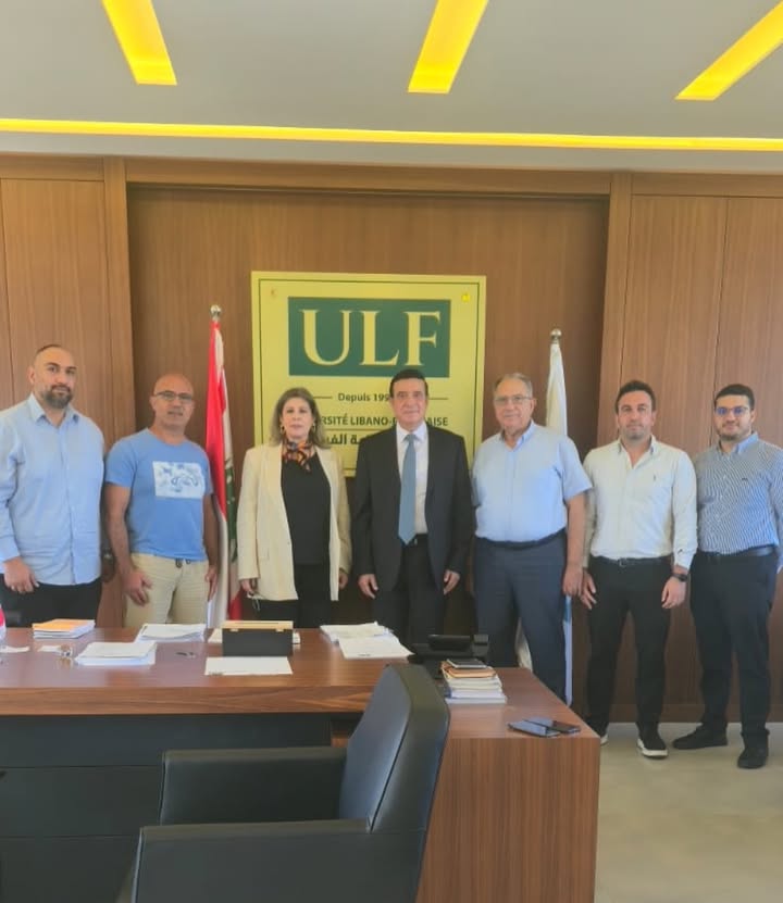 استقبل رئيس الجامعة اللبنانية الفرنسية، معالي الدكتور ميشال النجار، وفدًا ضمّ رئيسة جمعية Social Way السيدة وفا خوري، ورئيس الأكاديمية الدولية للسلامة المرورية الأستاذ كامل إبراهيم