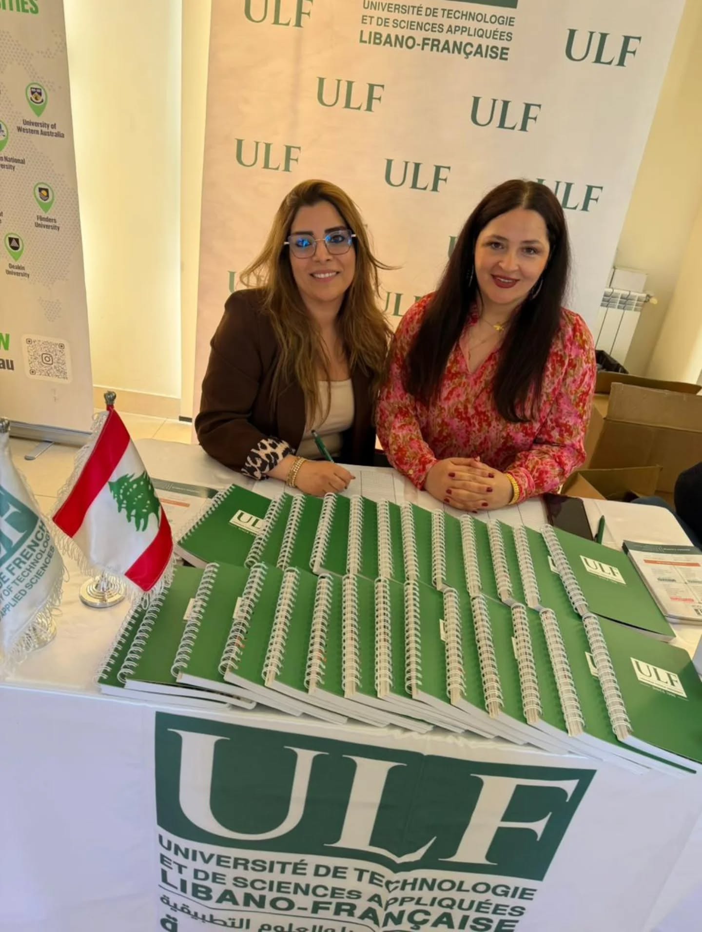مشاركة الجامعة اللبنانية الفرنسية-ULF في فعاليات “المعرض المجتمعي السنوي” في بلدية أميون — صورة 2