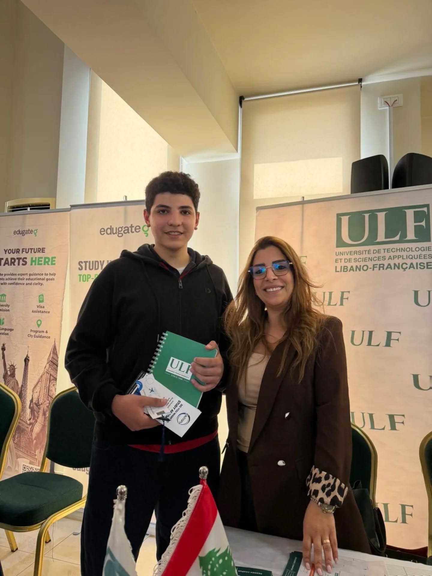 مشاركة الجامعة اللبنانية الفرنسية-ULF في فعاليات “المعرض المجتمعي السنوي” في بلدية أميون — صورة 4