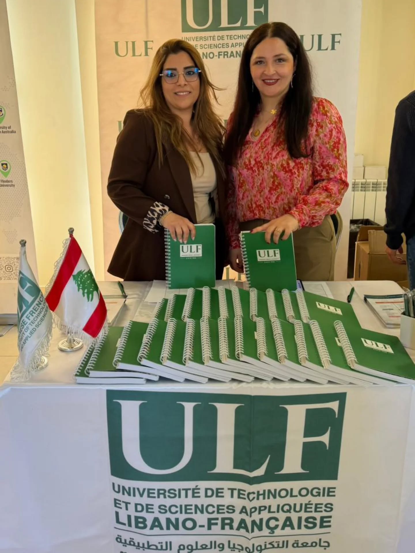 مشاركة الجامعة اللبنانية الفرنسية-ULF في فعاليات “المعرض المجتمعي السنوي” في بلدية أميون — صورة 1